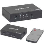 Manhattan 4K 2-PORT HDMI Switch