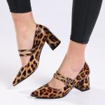 Madison Glinda Heel - Leopard - 8