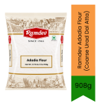 Adadia Flour Coarse Urad Dal Atta 908G - Premium Pure Black Gram Flour Mix For Adadiya Pak & Winter Sweets Delivers