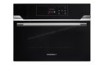 Rosieres 60CM Black inox Compact Steam Oven - RSO450SV