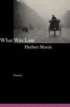 What Was Lost - Poems Hardcover