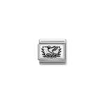 Composable Classic Link Hummingbird With Flowers