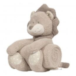 Bo Jungle Plush Toy With Blanket Kenzi The Lion