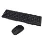 Wireless Keyboard & Mouse Combo For Computers Laptops Tablets - White