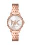Melissa Womens Rose Gold Stainless Steel WATCH-MK1052SET