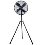 Swan - Stealth Tripod Fan Black