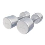 Fixed Chrome Dumbbells 2X 8KG