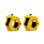 Alphastate Colour Lock-jaw Collars - Yellow