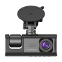 Gravity Sensor Traffic Recorder With Seamless Loop Video - Black