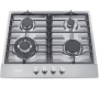Totai 4 Burner Gas Hob Black Enamel - 03/TS4BNR-BSS