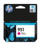 HP 951 Magenta Officejet Ink Cartridge - Standard Capacity- Officejet Pro 8100 Eprinter Series Officejet Pro 8600 - CN051AE