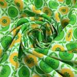 115CM Printed Polycotton Fabric Per Meter 6