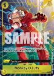 Monkey.d.luffy Full Art Starter Deck: Egghead - Damaged Foil