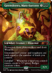 Greensleeves Maro-sorcerer Rainbow Foil Secret Lair Drop Series - Damaged Foil