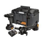 Dewalt X Mclaren F1 Team 18V Xr Twin Kit Special Edition