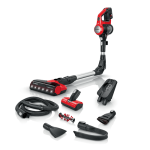 Bosch Cordless Handheld Vacuum Cleaner Unlimited 7 Proanimal 6 Red