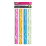 Simple Choice Rulers 4PK
