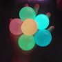 5PCS Glow Stick Wall Balls Stress Relief Balls Stress Relief Toys Holiday Gifts