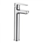 Sapphire Basin Mixer Long Body