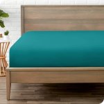Bare Home Fitted Bottom Sheet Queen Size - Premium 1800 Ultra-soft - Hotel Luxury - Deep Pocket - Durable And Long Lasting - Fit