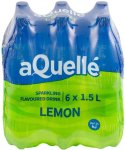 AQuelle Sparkling Lemon Flavoured Water