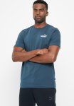 Puma Ess Small Logo Tee S - Dark Night
