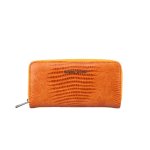Ladies Orange Wallet