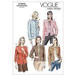 Vogue Patterns V7975 Misses' Petite Jacket Size Fw 18-20-22
