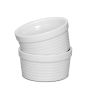 Ramekins Set White 9CM