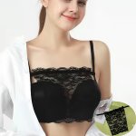 1PC Lace Thin Bottoming Inside Wrap Chest Anti-glare Bralette Tube Chest Cloth Non-marking Chest Cover Up Chest Piece Bra Access