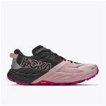 Hoka Women’s – Speedgoat 7 Trail Running Shoes – Black Neon Pink