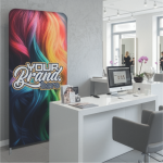 Slimline Banner Skin Only 0 80 X 2 0M