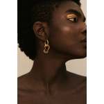 MINI Moss With Pearl Earrings