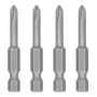 Magnetic Cross Screwdriver Bits Set 4MM S2 Steel