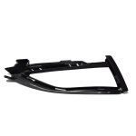 Vw Golf 7 Front Bumper Grille Upper W fog Light Hole Left 17-21