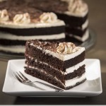 Brenell Black Forest Frozen Cake 24CM