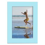 Renditions Gallery 5X7 Inch Picture Frame High-end Modern Style Made Of Solid Wood And High Definition Glass Ready For Wall And