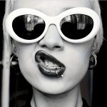 Oversized Oval Frame Fashion Glasses For Women Men Anti Glare Sun Shades Glasses For Driving Beach Travel