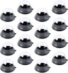 Plastic Packing Boxes 150PIECE Black Base Moon Cake Holder Tray