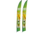 Legend 4M Arcfin Flying Banner - Set Of 2