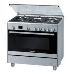 Bosch 5 Burner Gas Stove