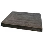 Rogz Outdoor Flat Medium Dog Bed - Charcoal Waggs Online Pet Shop