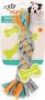 Pups Rope Dog Toy Grey