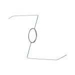 304 Stainless Steel In Line Loop