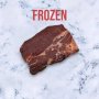 AVG 1 Free Range Beef Chuck Steak Frozen 500G