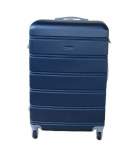 Smte Premium Travel Luggage 20 1 Piece Dark Blue With Keychain