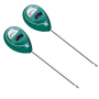 2 Pack Soil Moisture Meter For Indoor/outdoor Plants/gardening