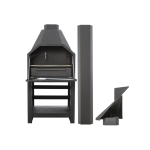 @home Freestanding Braai 800 Sdl Complete