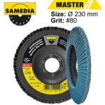 Abr Flap Disc 115 X 22.23MM 80G Osa Metal Samedia