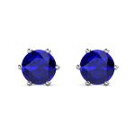 DESTINY Majestic Earring With Crystals From Swarovski In A Macaroon Case